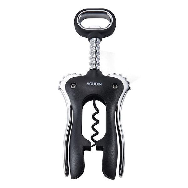 Houdini Houdini Black Stainless Steel Wing Corkscrew H1-012901T - main